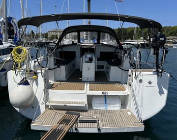 Sailboat Ares charter rental in Croatia | Yacht4Less