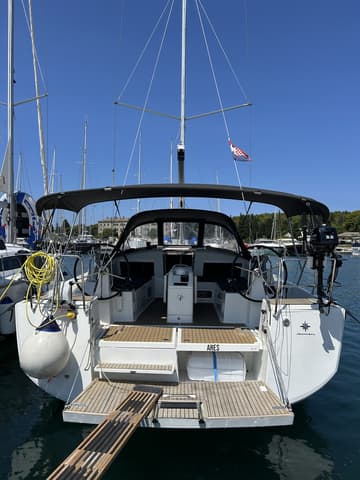Best Price for a Sailboat Ares rental in Croatia | Yacht4Less