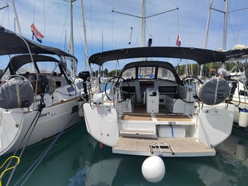 Best Price for a Sailboat Greta rental in Croatia | Yacht4Less
