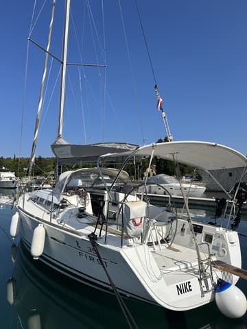 Sailboat Nike available for yacht charter in Croatia | Yacht4Less
