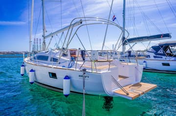 Sailboat Micky charter rental in Croatia | Yacht4Less