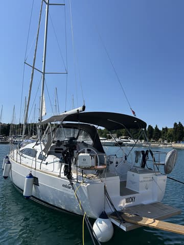 Best Price for a Sailboat Micky rental in Croatia | Yacht4Less