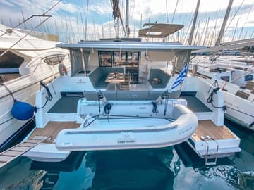 Catamaran Go Earth I charter rental in Croatia | Yacht4Less