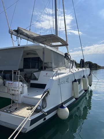 Best Price for a Catamaran Go Earth I rental in Croatia | Yacht4Less