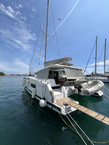 Catamaran Go Earth I available for yacht charter in Croatia | Yacht4Less