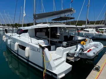 Catamaran Jami charter rental in Croatia | Yacht4Less