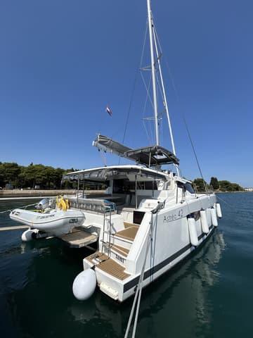 Best Price for a Catamaran Jami rental in Croatia | Yacht4Less