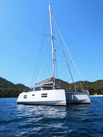 Catamaran Orion available for yacht charter in Croatia | Yacht4Less