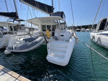 Catamaran Nirvana charter rental in Croatia | Yacht4Less