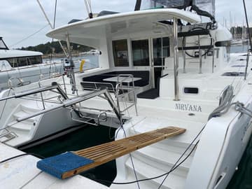 Best Price for a Catamaran Nirvana rental in Croatia | Yacht4Less
