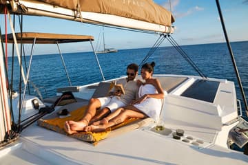 Catamaran Mavih available for yacht charter in Brazil | Yacht4Less