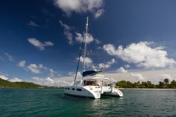 Catamaran Marine Venus available for yacht charter in Caribbean | Yacht4Less