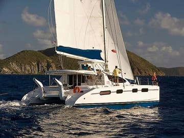 Catamaran Marine Venus charter rental in Caribbean | Yacht4Less