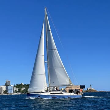 Sailboat Delta 465 New charter rental in Brazil | Yacht4Less