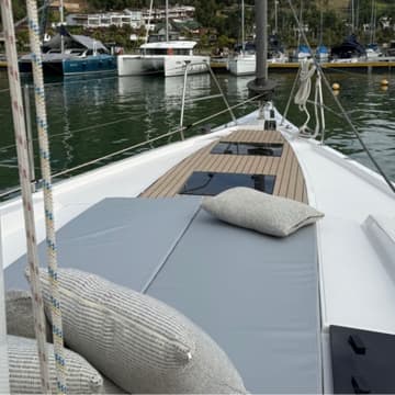Best Price for a Sailboat Delta 465 New rental in Brazil | Yacht4Less