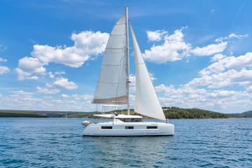Catamaran White Pearl charter rental in Croatia | Yacht4Less