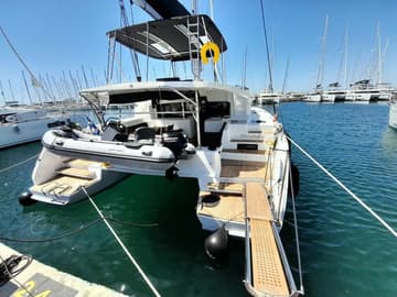 Catamaran Alexandra charter rental in Greece | Yacht4Less
