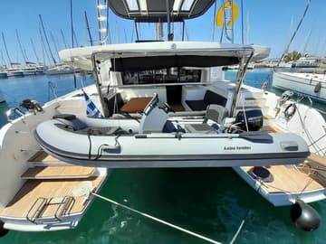 Catamaran Alexandra available for yacht charter in Greece | Yacht4Less