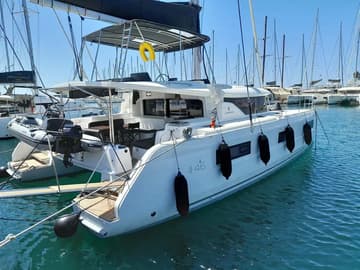 Best Price for a Catamaran Alexandra rental in Greece | Yacht4Less