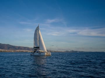 Catamaran L'Avventura available for yacht charter in Greece | Yacht4Less