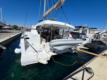 Catamaran Invictus charter rental in Croatia | Yacht4Less
