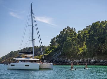 Catamaran Too White available for yacht charter in Italy | Yacht4Less