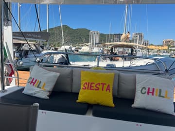 Catamaran Too White available for yacht charter in Italy | Yacht4Less