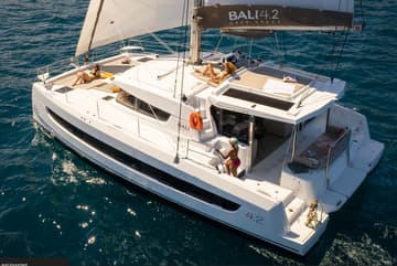 Catamaran Knot So Fast charter rental in Greece | Yacht4Less