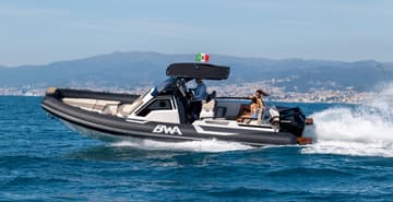 Rib NN5 charter rental in Italy | Yacht4Less