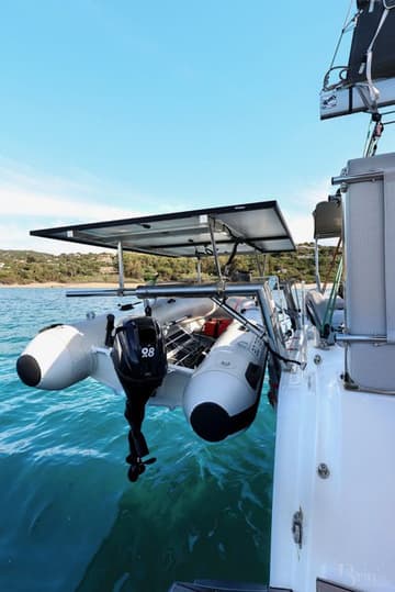 Catamaran Adoc available for yacht charter in France | Yacht4Less