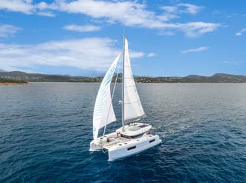 Catamaran Whispers charter rental in France | Yacht4Less