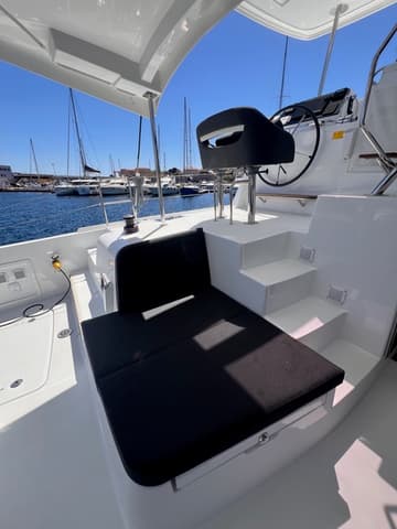 Catamaran Celavie available for yacht charter in France | Yacht4Less