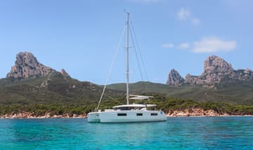 Catamaran L'Orceo charter rental in France | Yacht4Less
