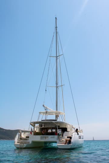 Best Price for a Catamaran L'Orceo rental in France | Yacht4Less