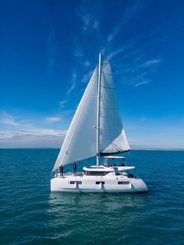 Catamaran Jemale charter rental in France | Yacht4Less