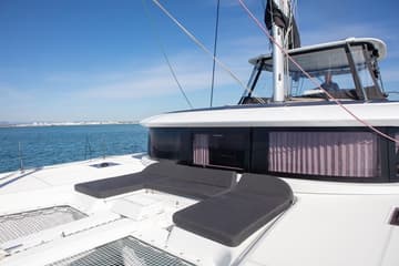 Catamaran Jemale available for yacht charter in France | Yacht4Less