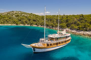 Gulet Novi Dan charter rental in Croatia | Yacht4Less