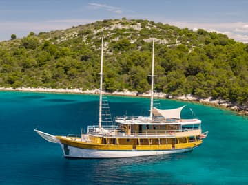 Best Price for a Gulet Novi Dan rental in Croatia | Yacht4Less