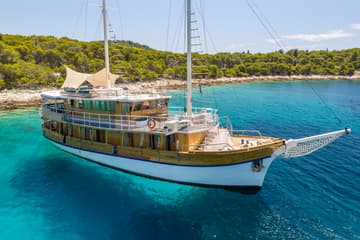 Gulet Novi Dan available for yacht charter in Croatia | Yacht4Less