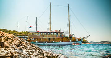 Gulet Novi Dan charter rental in Croatia | Yacht4Less