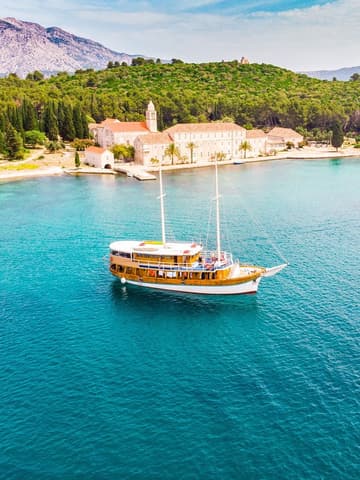 Best Price for a Gulet Novi Dan rental in Croatia | Yacht4Less
