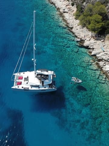 Best Price for a Catamaran My Way rental in France | Yacht4Less