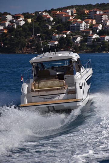 Motorboat Hannah charter rental in Croatia | Yacht4Less
