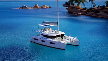 Best Price for a Catamaran Princess Amona rental in Croatia | Yacht4Less