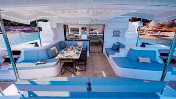 Catamaran Princess Amona available for yacht charter in Croatia | Yacht4Less