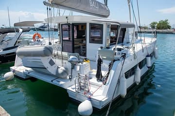 Best Price for a Catamaran Ela Thalasa III rental in Greece | Yacht4Less