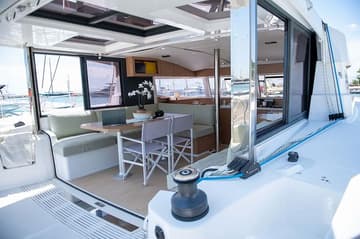Catamaran Ela Thalasa III available for yacht charter in Greece | Yacht4Less