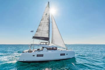 Best Price for a Catamaran Marina IV rental in Greece | Yacht4Less