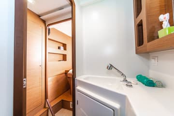 Catamaran Marina IV available for yacht charter in Greece | Yacht4Less
