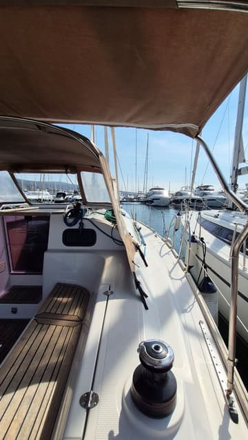 Sailboat Shamal available for yacht charter in Croatia | Yacht4Less